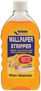 EveRBUILD Wallpaper Stripper 500ml EVBWALLSTP