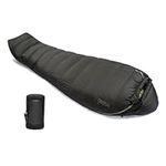 SANSEGAL Ultralight Mummy Down Sleeping Bag 650 Fill Power Duck Down Suits for 32 20 Degree F for Camping Hiking Backpacking