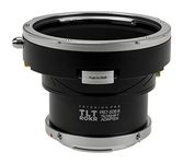 Fotodiox Pro TLT ROKR - Tilt/Shift Lens Mount Adapter Compatible with Pentax 6x7 (P67, PK67) Mount SLR Lenses to Canon RF Mount Mirrorless Camera Body …