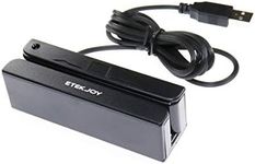 ETEKJOY USB 3-Track Magnetic Stripe