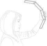 Caboki Handheld Panoramic Makeup Mi