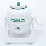 The Laundry Alternative Wonderwash Non-Electric Portable Compact Mini Washing Machine