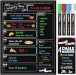 Magnetic Dry Erase Menu Board for F