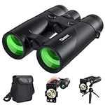 10x42 Binoculars for Adults High Po