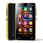 160GB MP3 Player with Bluetooth and WiFi, innioasis Music Player with Spotify,Pandora,Amazon Music,4" Touch Screen Android MP4 MP3 Player for Kids with Libby,Audible,Audiobook(Black_Gold)
