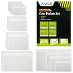 Juvale 30 Pieces Clear Adhesive Poc