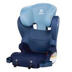 Diono Cambria 2XT XL, Dual Latch Connectors, 2-in-1 Belt Positioning Booster Seat, High-Back to Backless Booster with Space and Room to Grow, 8 Years 1 Booster Seat, Blue Surge