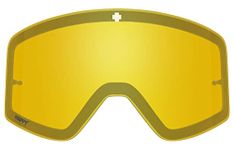 SPY Optic Marauder Replacement Lenses Winter Sport Color and Contrast Enhancing - HD Plus LL Yellow