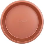 NutriChef 9-inch Copper Round Cake Pan, Non-Stick Coated Layer Surface, Great for Food Preparation, Serving, Pastry Dessert Baking, Used for Model Number NCBSCC54