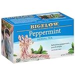 Bigelow Tea Peppermint Herbal Tea, 