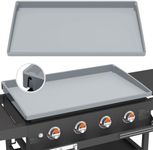 Silicone Griddle Mat Cover for Blackstone - 36 Inch True All-Encompassing Coverage Heavy Duty Food Grade Grill Buddy Mat, All Season Cooking Surface Protective Cover