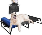CAREDPETS Elevated Dog Bed Raised D