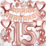 15th Birthday Decorations for Girls