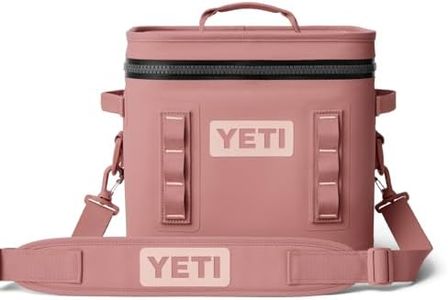 YETI Hopper Flip 12 Portable Cooler, Sandstone Pink