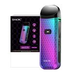 SMOK Nord 2 POD E-Cigarettes Vape Starter Kit 1500mAh 40W 2ML Advanced, Remarkably, Next-Gen SMOK Vape POD (7 Color Corba) No Nicotine