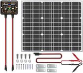 SOLPERK 50W Solar Batery Charger So