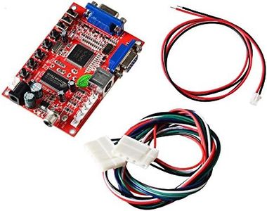 Mcbazel Arcade Game VGA to CGA RGBS CVBS S-VIDEO Video Converter Board GBS-8100