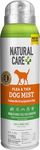 Natural Care Flea and Tick Spray for Dogs - Flea & Tick Treatment for Dogs - Flea & Tick Killer with Certified Natural Oils - 14 Ounces