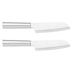 Rada Cutlery Cooks Utility Knife, Aluminum Handle, Pack of 2