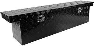 60.2 Inch Truck Tool Box, Truck Bed Tool Box for Pick Up Truck Bed Rv Organizer Trailer with Lock and Keys, 60.2X 12.2x14.4inchs