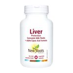 Liver Milk Thistle+ (90Capsules) Brand: NewRoots Herbal