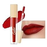 Oulac Matte Liquid Red Lipstick for
