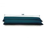 Flibyt 10FT Water Activated Flood Barriers for Home Door, Sandless Sand Bags for Anti Flood Control, Alternative Sandbag for Rain Protection, Absorbent Prevention for Garage & Basement (10FT-2PACK)