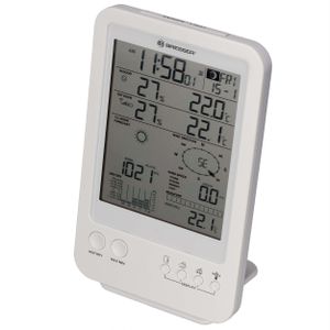 Bresser 5-in-1 Weather Station – White Wireless Indoor Outdoor Sensor