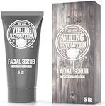 Viking Revolution Face Wash Men - Microdermabrasion - Mens Face Wash For Skin Exfoliating, Deep Cleansing, Removing Blackheads, Ingrown Hairs - Men Face Wash - Face Scrub Men