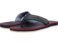 Tommy Hilfiger Men's Destino Sandal, Navy, 9