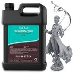 3D Resin Cleaner, SUNLU 3D Printer Resin Detergent, Hand-Washable Cleaner for 3D Printer Resin, Non-Toxic Reusable Resin Cleaner, Compatible with 3D Printing Resin, UV Resin, Epoxy Resin, 3KG Pack