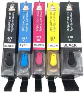 BJ-INK 270XL 271XL 270 271 XL Refill Ink Cartridges Compatible for Pixma MG5720 MG5721 MG5722 MG6820 MG6821 MG6822 MG7720 TS9020 TS6020 TS8020 TS5020