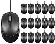 16 Pack Computer Mouse Pack Bulk Wi