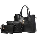 TcIFE Purses Satchel Handbags for Women Shoulder Tote Bags Wallets