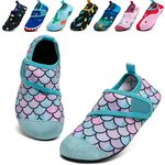 Water Shoes for Kids Girls Boys Toddler Beach Shoes Aqua Socks for Pool Swimming Shoes Non Slip Quick Dry Barefoot Skin Outdoor