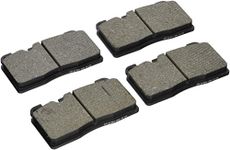 BOSCH BE1663 Blue Ceramic Disc Brake Pad Set - Compatible With Select Audi Q5; FRONT