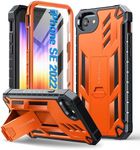 FNTCASE for iPhone SE 2022-2020 Cas