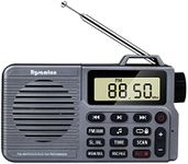 Portable AM/FM Radio, Small Pocket 