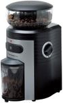 Espressione Professional Conical Burr Coffee Grinder Black/Silver