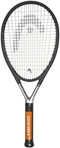 HEAD Ti S6 Tennis Racket - Pre-Strung Head Heavy Balance 27.75 Inch Adult Racquet - 4 1/4 in Grip