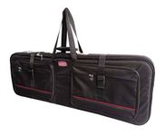 Malav Roland E-X50 Arranger Keyboard cover case bag with Padding & Back Shoulder Straps (Steel Plated frame Suitcase)