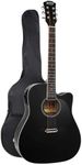 41 Inch Electric Acoustic Guitar Wo