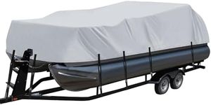iCOVER Trailerable Pontoon Boat Cov