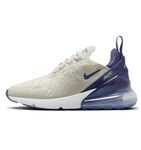 NIKE Air Max 270 Women's Trainers Light Bone/Diffused Blue/White FQ8783-072 UK 5 (EU 38.5)