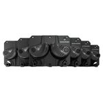 Gravity Grabber - Ultimate Wall Storage Rack for Skis and Snowboards | Damage-Free Storage | Fits Any Ski or Snowboard | (Carbon, 6)