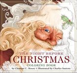 The Night Before Christmas Coloring Book: The Classic Edition Activity Book (The New York Times Bestseller)