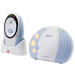 Alecto DBX 85 ECO Digital Audio Eco DECT Babyphone (100% Interference-Free, intercom, White)