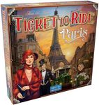 Days Of Wonder | Ticket to Ride Paris | Board Game