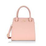 Lavie Women's Ushawu Small Satchel Handbag (Light Pink)