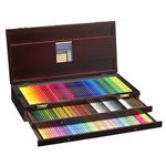 Holbein Artist Colored pencil 150 color wooden box set OP946